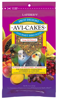 Fruit Delight Avi-Cakes