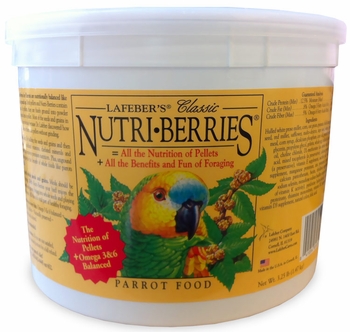Classic Nutri-Berries 3 lb. for Parrots