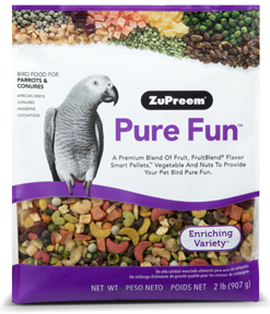 Zupreem Pure Fun- Med/Large