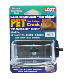 Lixit Cage Snuggler "Flat Sided" Food & Water Crock 3 Oz