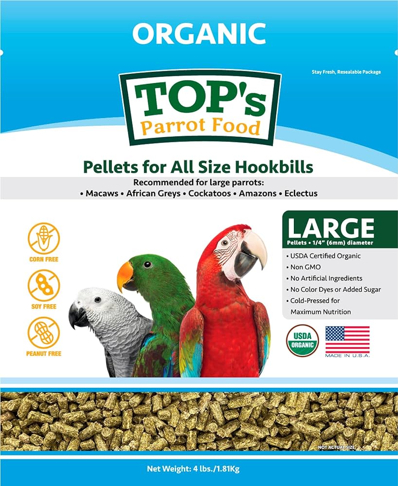 Top's- Large Pellet