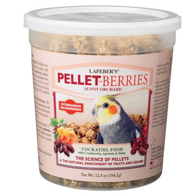 Pellet-Berries for Cockatiels
