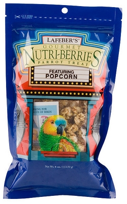 Gourmet Popcorn Nutri-Berries for Parrots