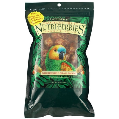 Tropical Fruit Nutri-Berries for Parrots