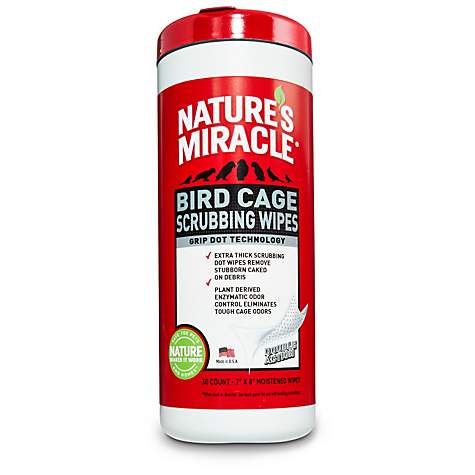 Nature's Miracle Scrubbing Wipes