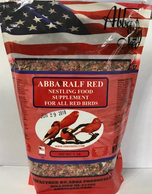 Abba parrot clearance food