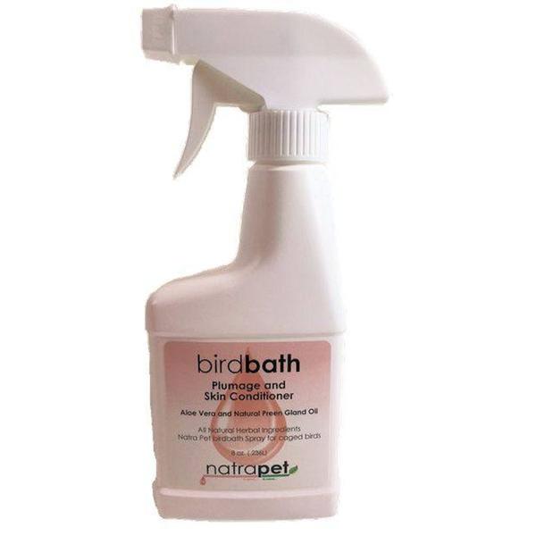Natra Pet Bird Bath Spray- 8 Oz