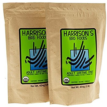 Harrison's Pellet - Adult Lifetime Fine 1 LB