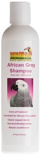 Mango Shampoo: African Grey