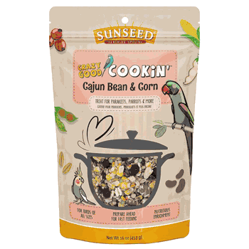 Crazy Good Cookin'-  Cajun Bean & Corn