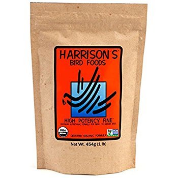 Harrison's Pellet- High Potency Fine 1 LB