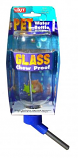 Lixit  Glass Chew Proof Water Bottle 16 Oz