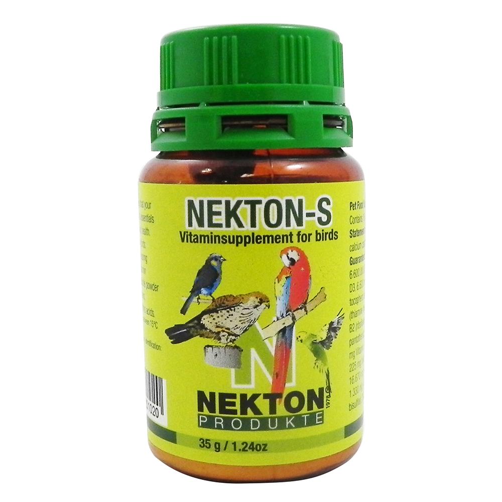 Nekton S Vitamins: 35 g.