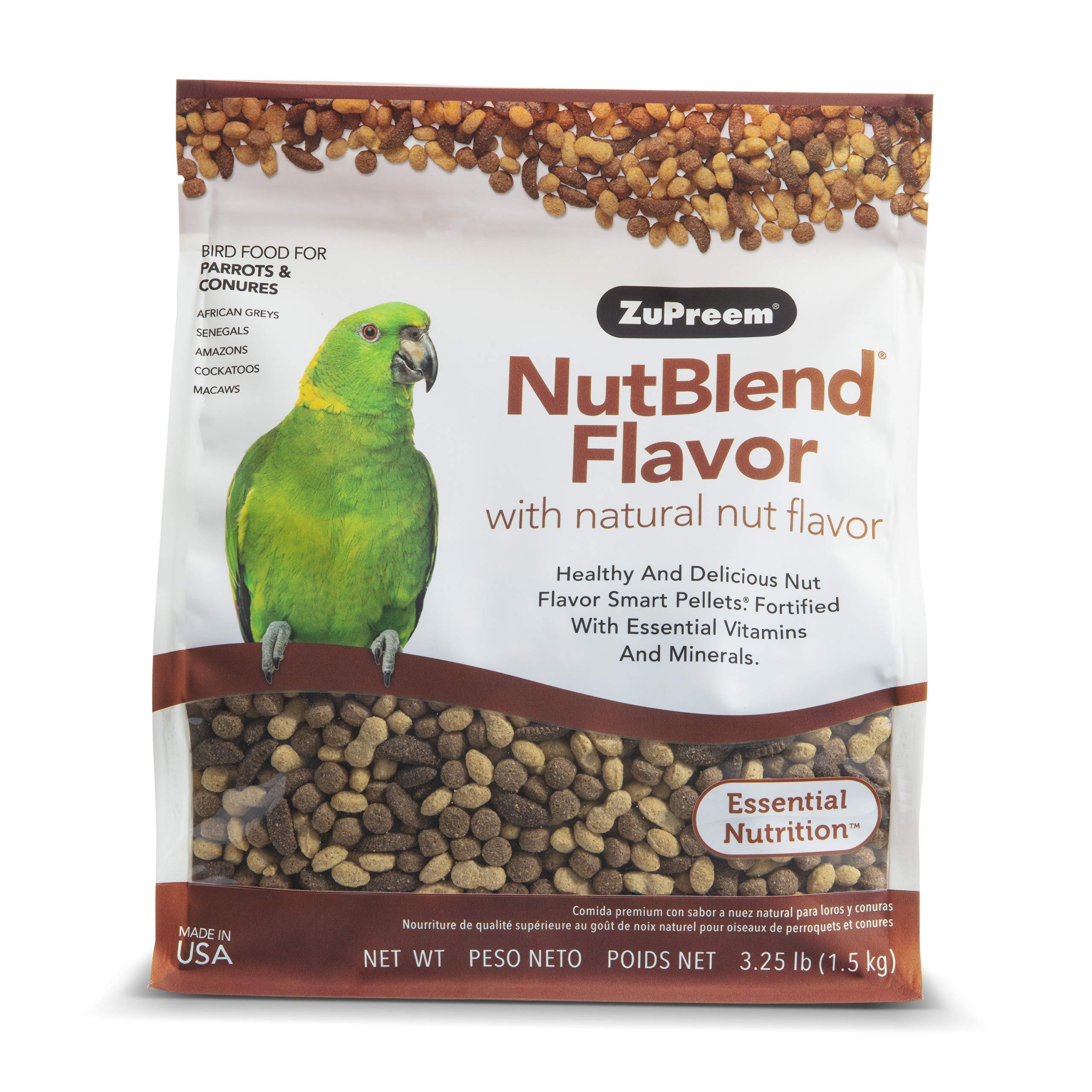 Zupreem- Nut Blend- parrot